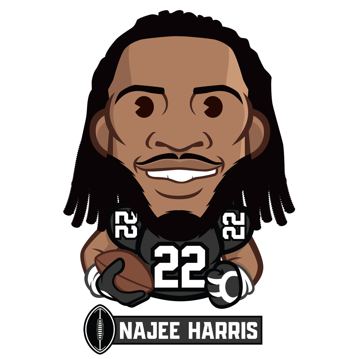 Najee Harris Pittsburgh Steelers Fanatics Authentic Facsimile Signature  Framed 11 x 14 Spotlight Photograph