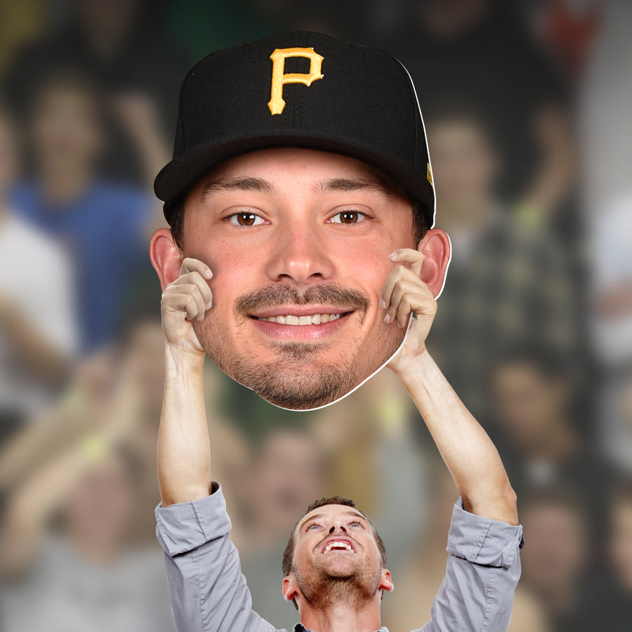 Bryan Reynolds - Big Head - Official MLB - Pittsburgh Pirates - Foam Core Cutout