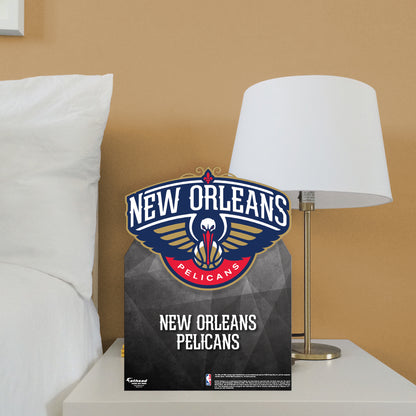New Orleans Pelicans:  2022 Logo  Mini   Cardstock Cutout  - Officially Licensed NBA    Stand Out
