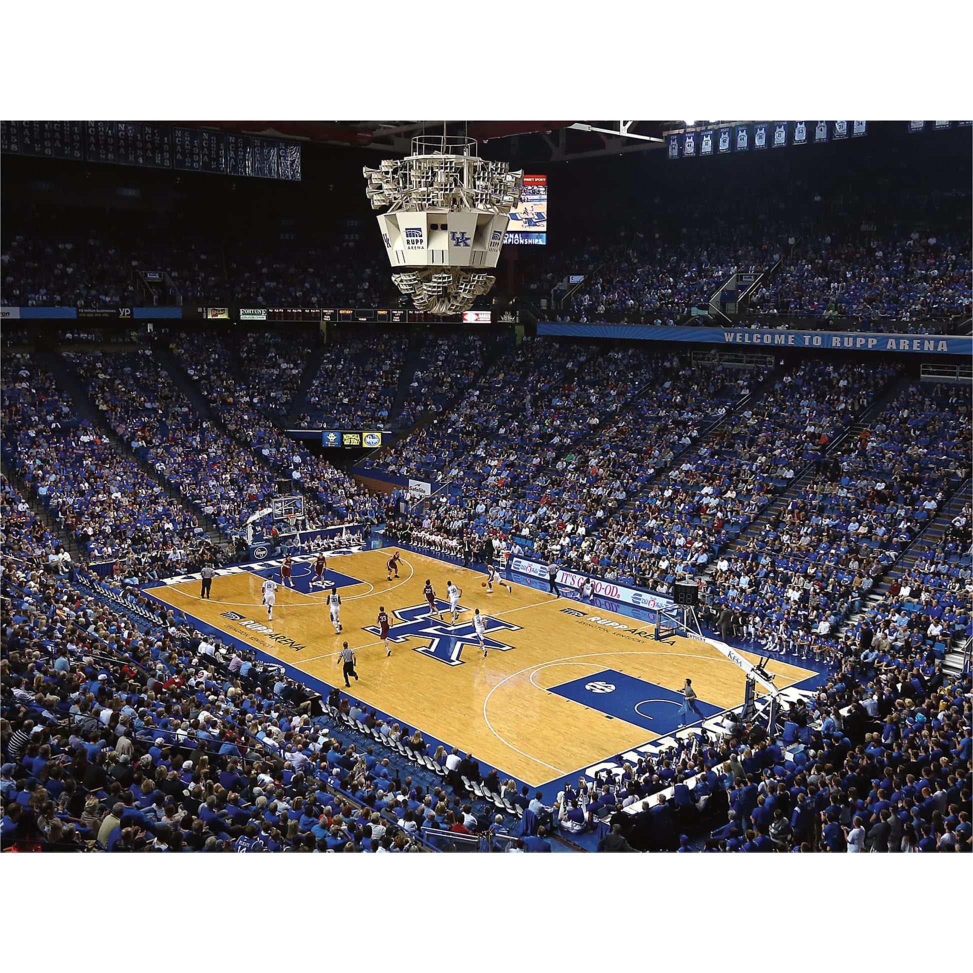Rupp Arena Seating Chart View Matttroy
