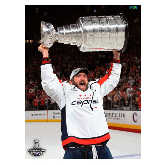 Washington Capitals: Alex Ovechkin 2021 Poster - NHL Removable Adhesive Wall Decal XL