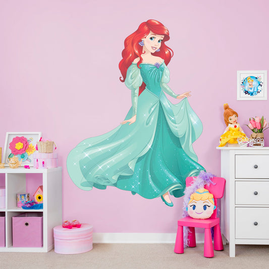 The Little Mermaid: Ariel         - Officially Licensed Disney Removable     Adhesive Decal