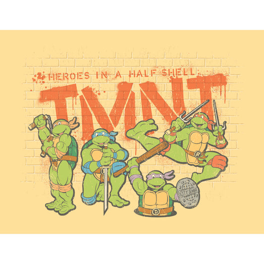 Teenage Mutant Ninja Turtles: Donatello Classic BigHead Foam Core Cutout -  Officially Licensed Nickelodeon Big Head