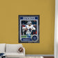 Dallas Cowboys: Dak Prescott Poster - Officially Licensed NFL Removable Adhesive Decal