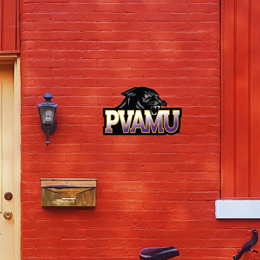 Prairie View A&M Panthers:  2022 Outdoor Logo        - Officially Licensed NCAA    Outdoor Graphic