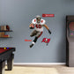 Tampa Bay Buccaneers: Mike Alstott Legend        - Officially Licensed NFL Removable     Adhesive Decal