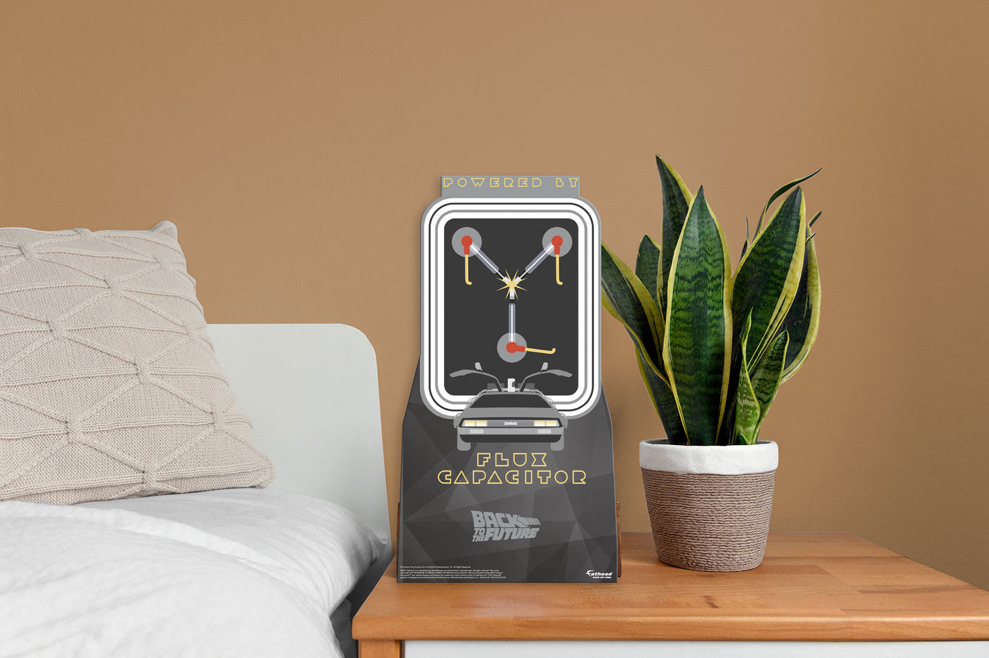 Back to the Future: Flux Capacitor Mini Cardstock Cutout - Officially Licensed NBC Universal Stand Out
