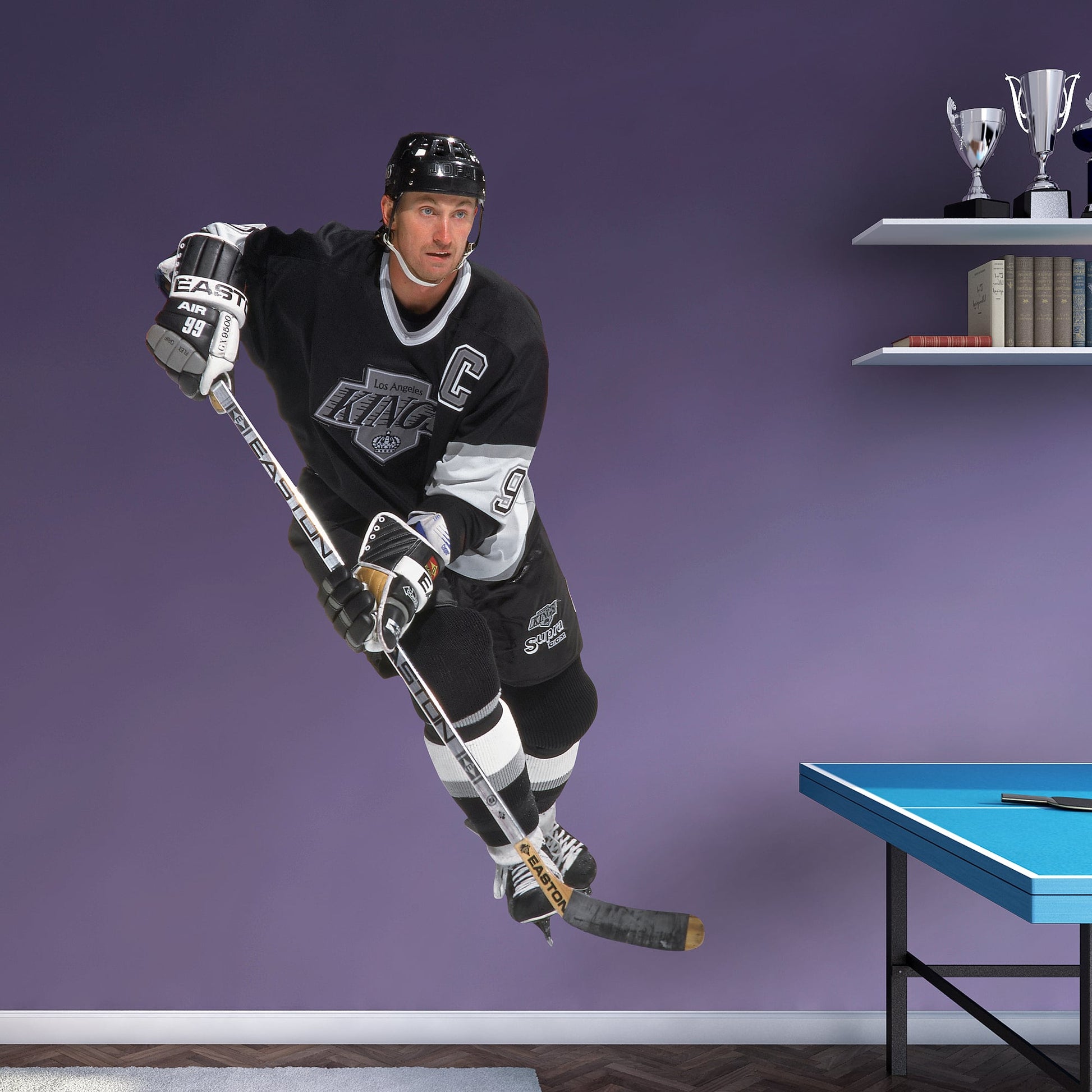 Los Angeles Kings: Wayne Gretzky 2022 Inspirational Poster - Officiall