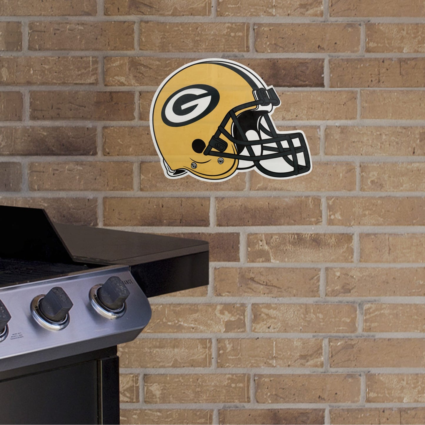 Green Bay Packers:  Helmet        - Officially Licensed NFL    Outdoor Graphic