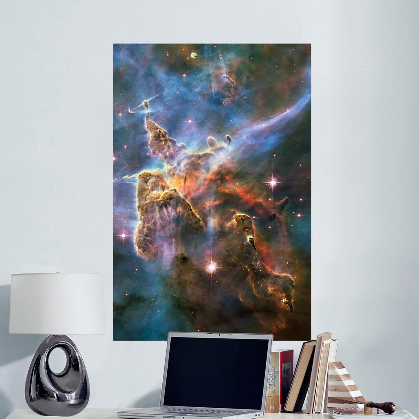 Carina Nebula Mural        - Officially Licensed NASA Removable Wall   Adhesive Decal