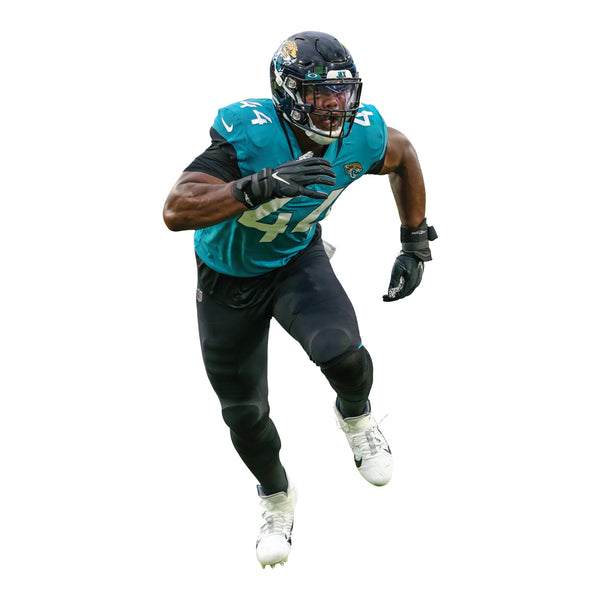 Jacksonville Jaguars: Travon Walker 2022 Away - Officially Licensed NF –  Fathead