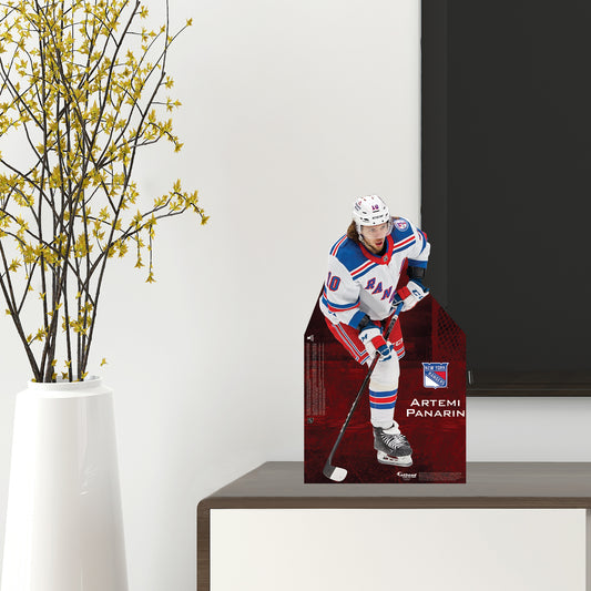 New York Rangers: Artemi Panarin   Mini   Cardstock Cutout  - Officially Licensed NHL    Stand Out
