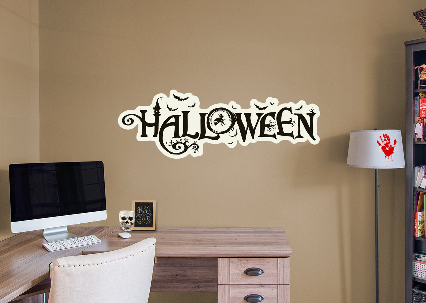 Halloween: Halloween Icon        -   Removable Wall   Adhesive Decal