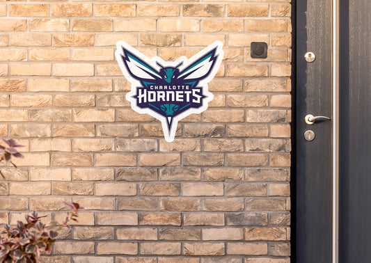 Charlotte Hornets:  Logo        - Officially Licensed NBA    Outdoor Graphic