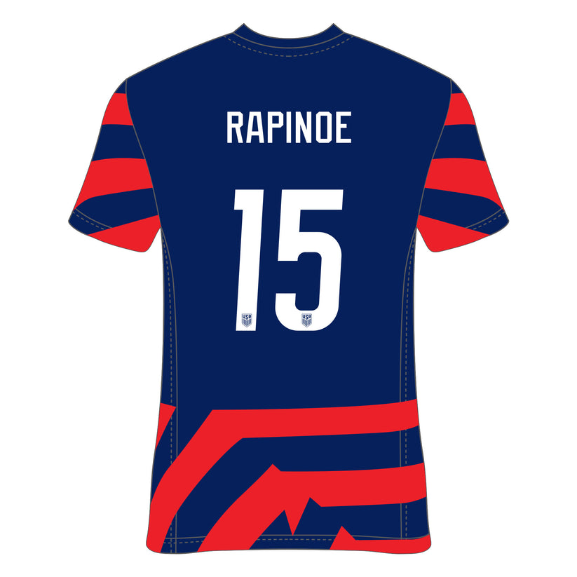 Megan Rapinoe Jersey Graphic Icon Officially Licensed USWNT Removabl