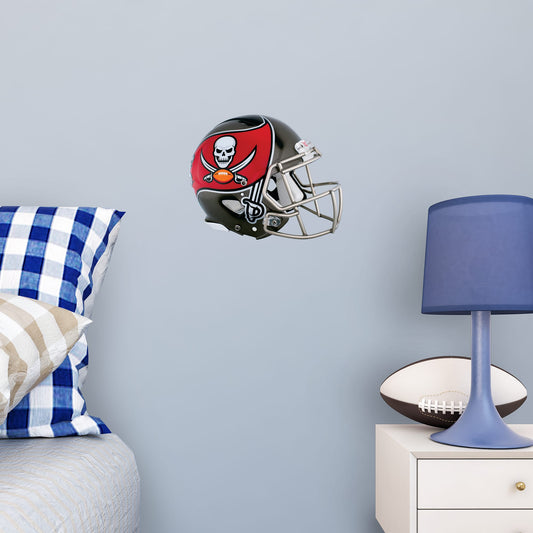Tampa Bay Buccaneers:  Helmet        - Officially Licensed NFL Removable     Adhesive Decal