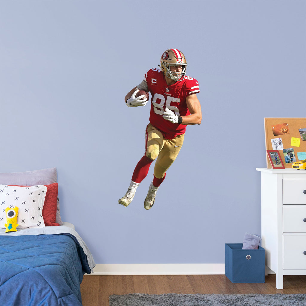 Giant Athlete + 2 Decals (26"W x 51"H)