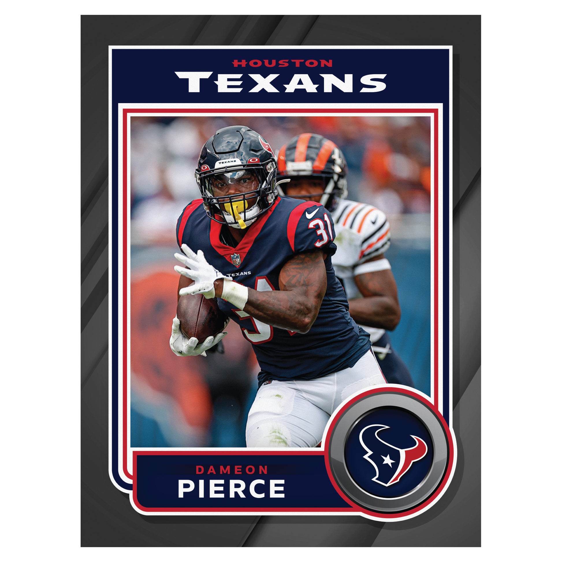 Houston Texans: Dameon Pierce 2022 Poster - Officially Licensed NFL Re –  Fathead