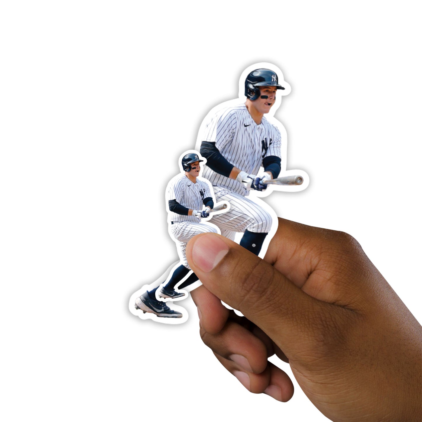 New York Yankees: Anthony Rizzo  Player Minis        - Officially Licensed MLB Removable     Adhesive Decal