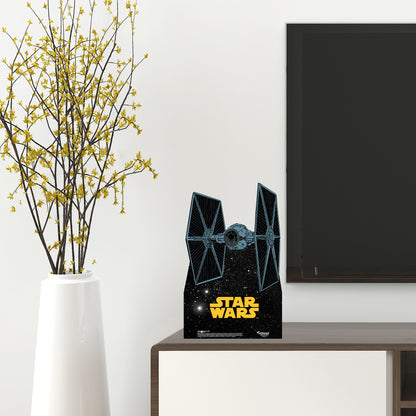 Tie Fighter Mini   Cardstock Cutout  - Officially Licensed Star Wars    Stand Out