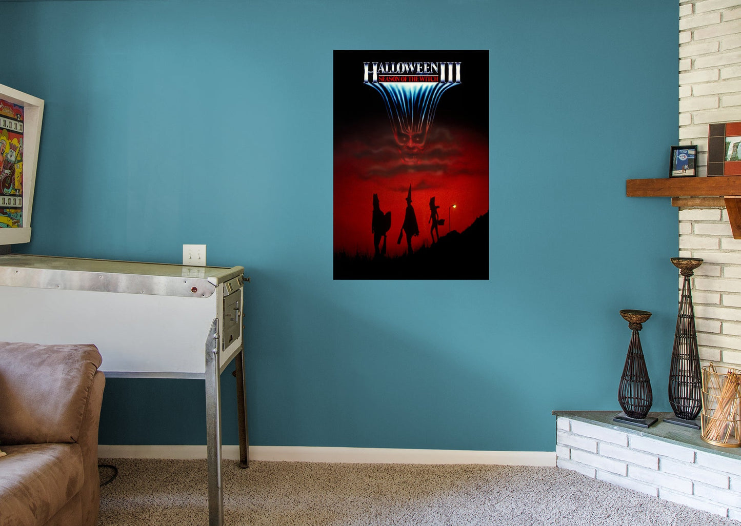 Halloween 3:  Movie Poster Mural        - Officially Licensed NBC Universal Removable Wall   Adhesive Decal