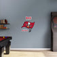 Tampa Bay Buccaneers:   Logo        - Officially Licensed NFL Removable     Adhesive Decal