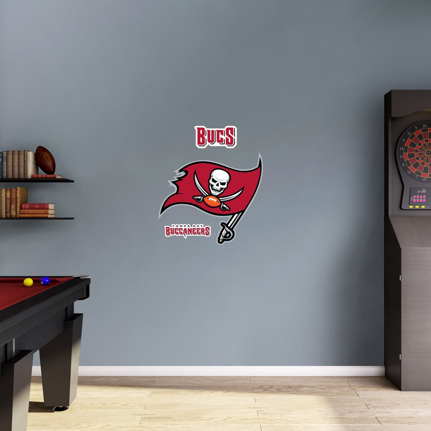 Tampa Bay Buccaneers:   Logo        - Officially Licensed NFL Removable     Adhesive Decal