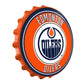 Edmonton Oilers: Bottle Cap Wall Sign - The Fan-Brand