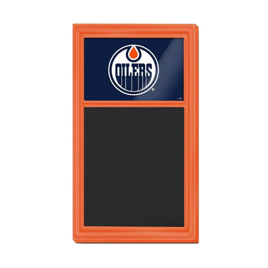 Edmonton Oilers: Chalk Note Board - The Fan-Brand