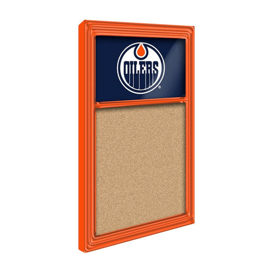 Edmonton Oilers: Cork Note Board - The Fan-Brand
