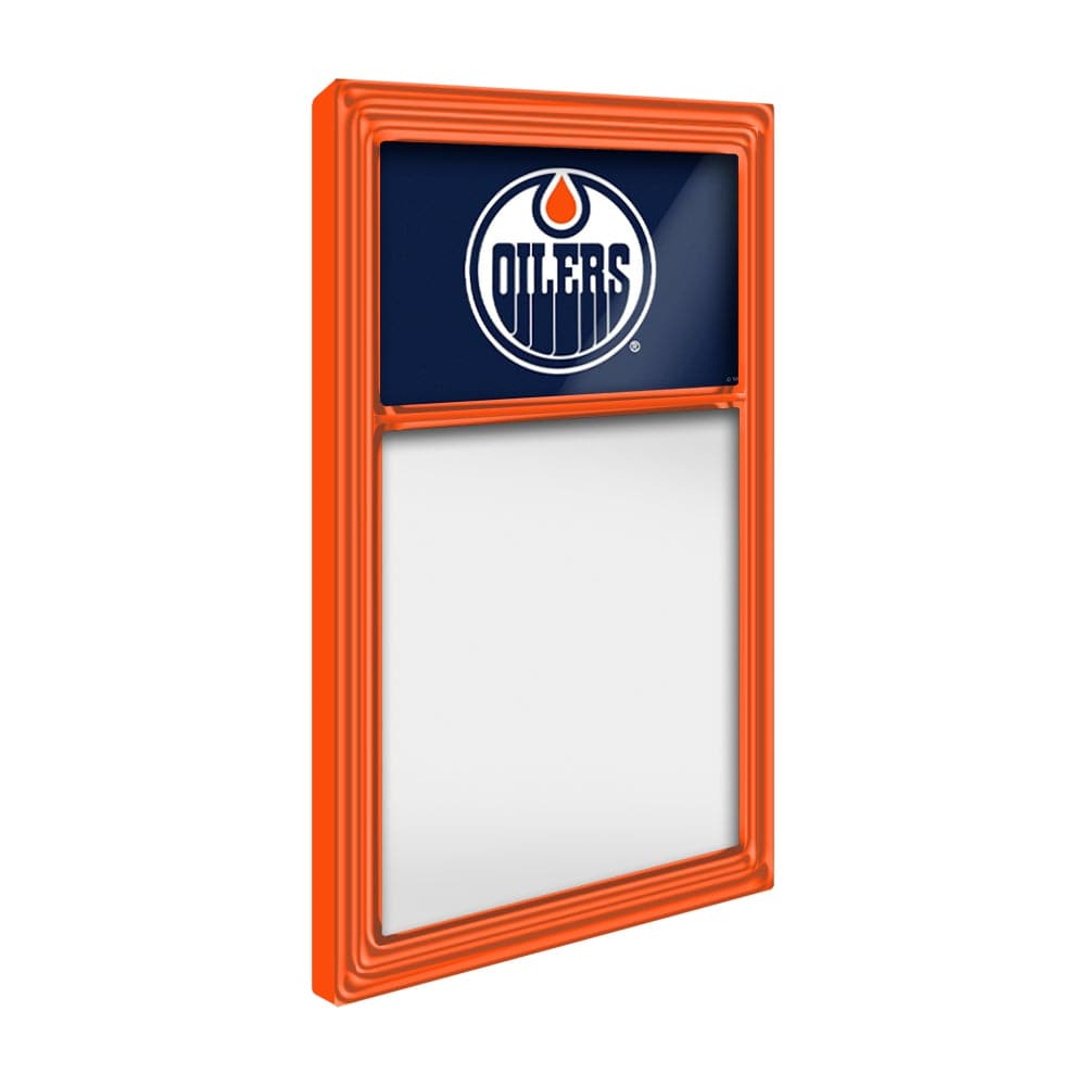 Edmonton Oilers: Dry Erase Note Board - The Fan-Brand