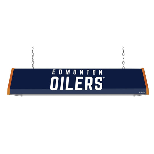 Edmonton Oilers: Standard Pool Table Light - The Fan-Brand