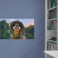 Madagascar:  Characters Mural        - Officially Licensed NBC Universal Removable Wall   Adhesive Decal