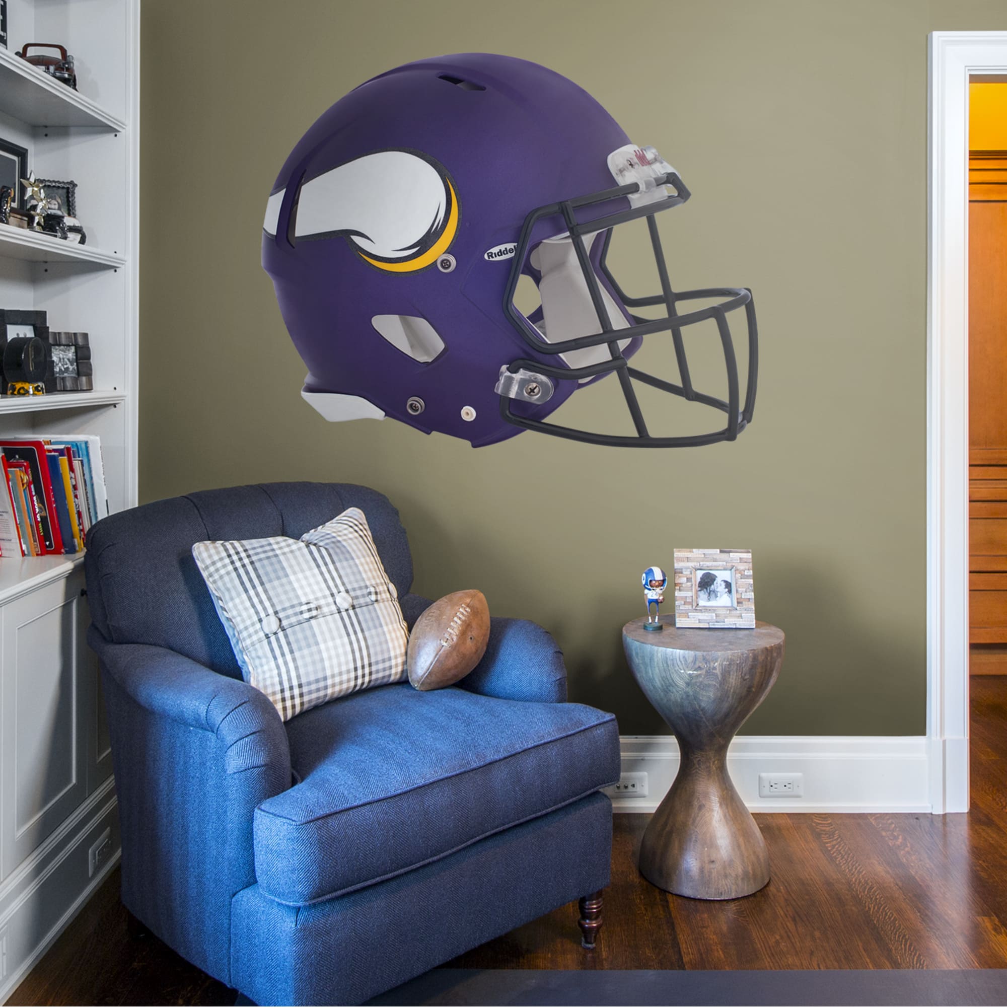 Minnesota Vikings: 2022 Helmet - Officially Licensed NFL Removable Adhesive  Decal