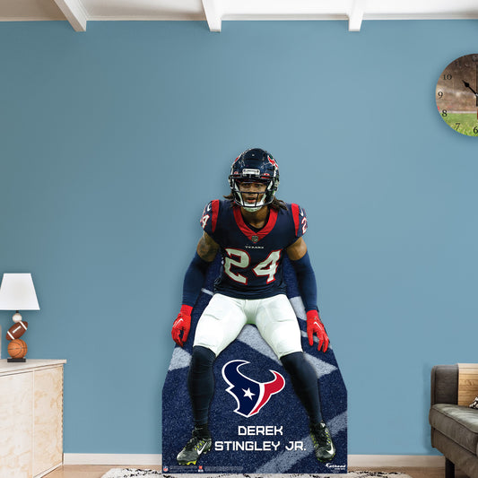 Houston Texans: Derek Stingley Jr.   Life-Size   Foam Core Cutout  - Officially Licensed NFL    Stand Out