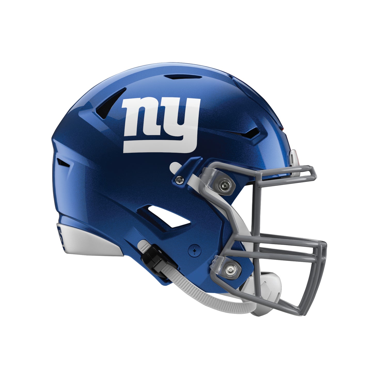 New York Giants NFL Football Helmet Logo Car Bumper Sticker -  3'', 5'' or 6''