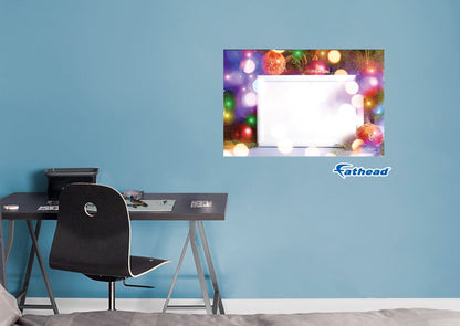 New Year: Shine Bright Dry Erase - Removable Adhesive Decal