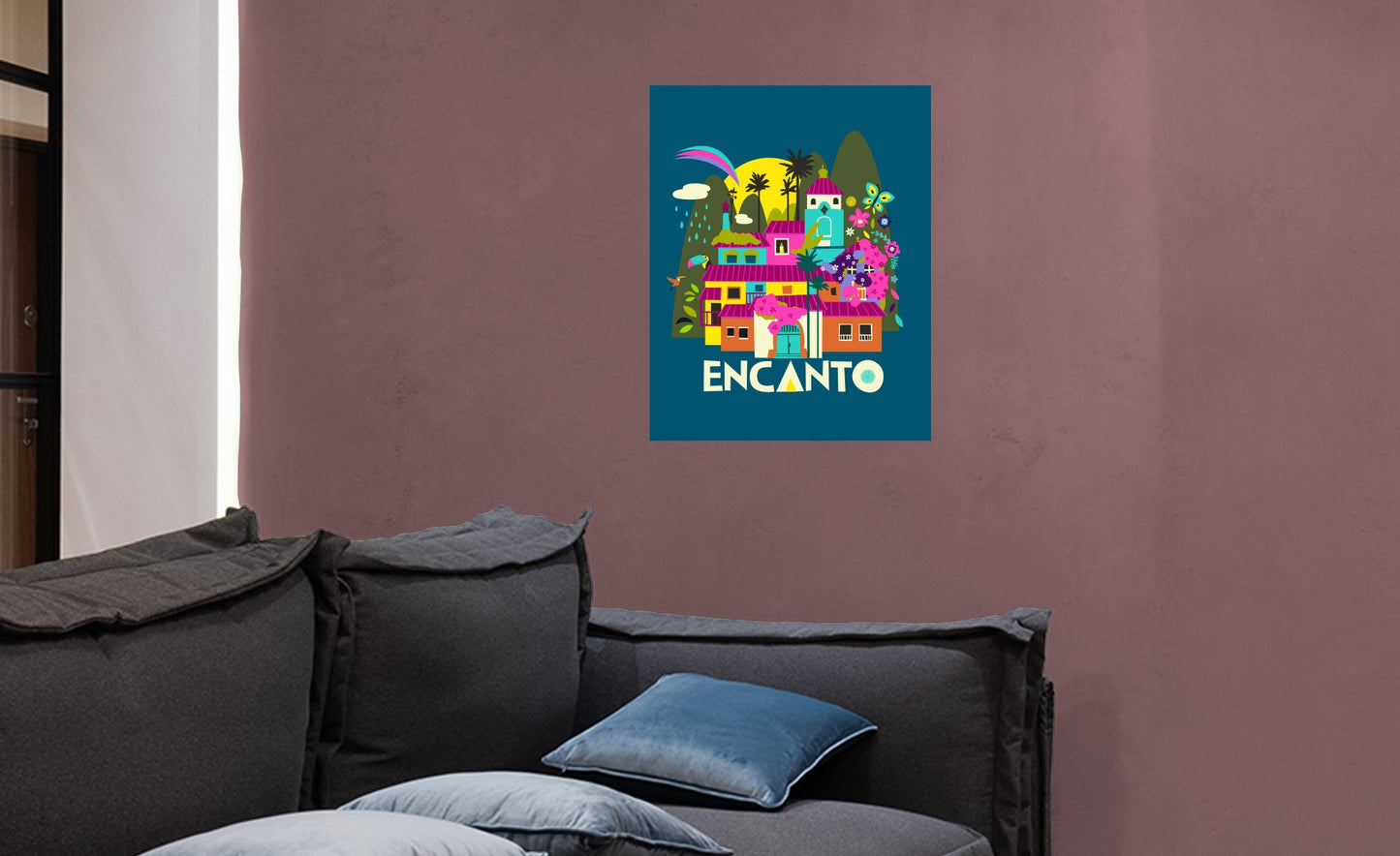 Encanto: Encanto Casita Art Poster - Officially Licensed Disney Removable Adhesive Decal