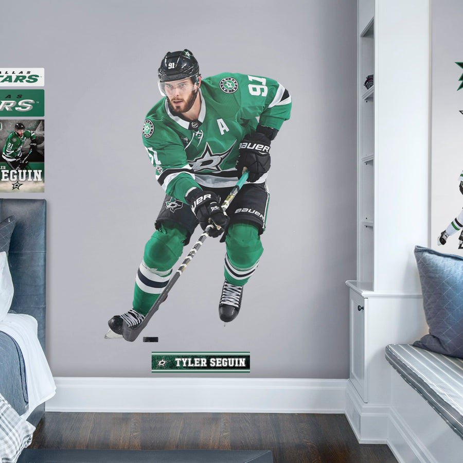 Life-Size Athlete + 9 Decals (47"W x 73"H)