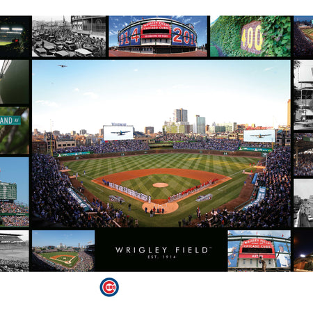 Cubs spruce up 'dumpy' Wrigley with new wallpaper