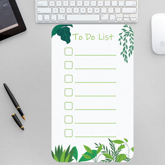 To Do List Plants  - Removable Wall Decal