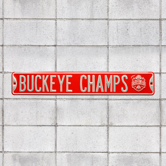 Ohio State Buckeyes: Buckeye Champs Ohio State 2014 Champs - Officially License