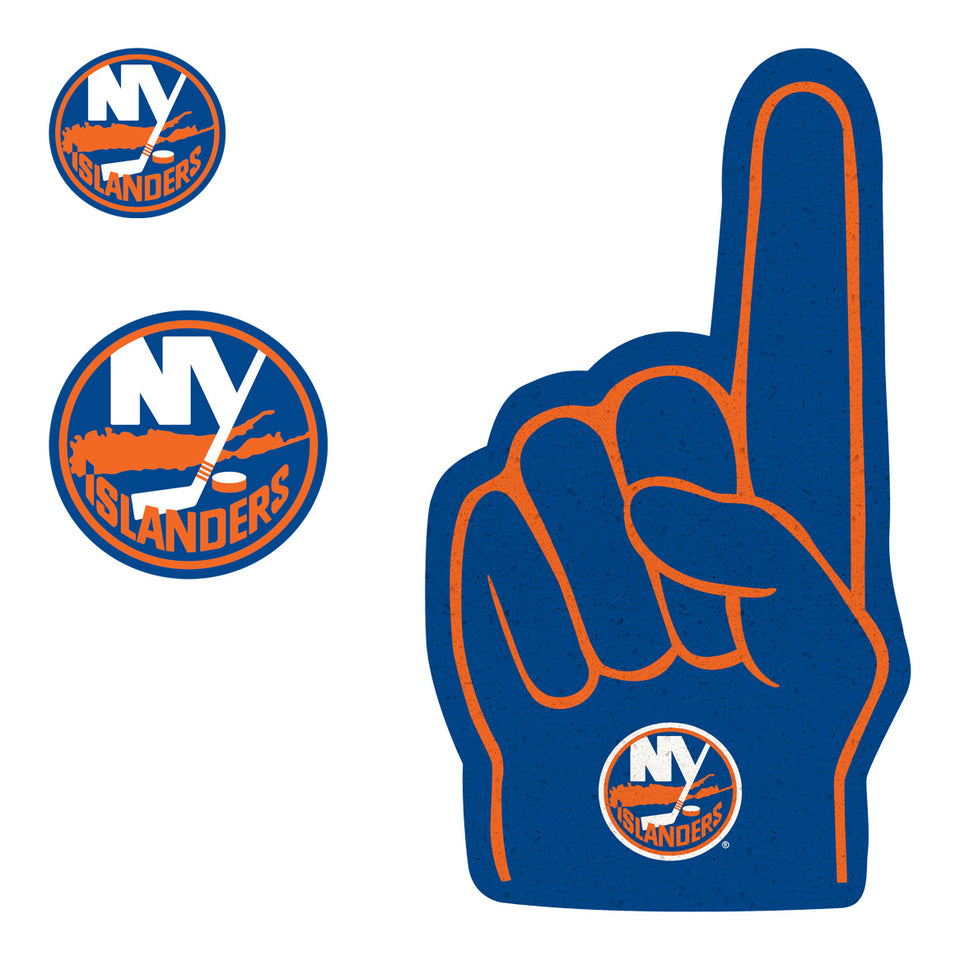 Large Icon +2 Decals  (9"W x 16"H) 