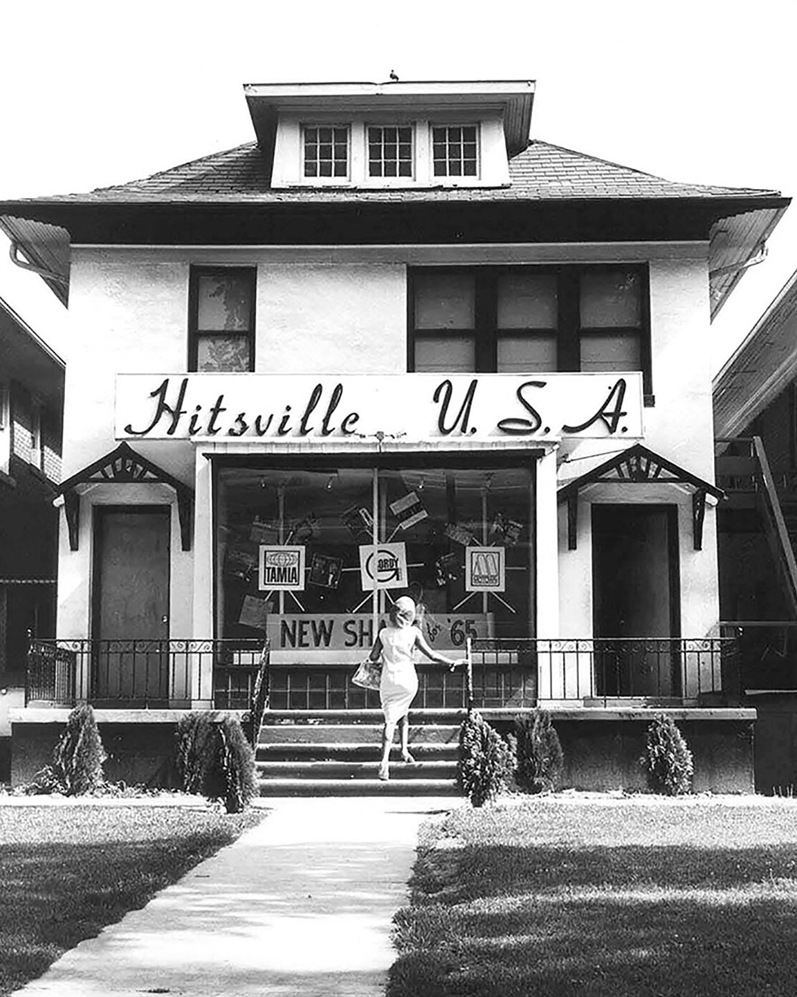 Hitsville USA, Motown Museum - Officially Licensed Detroit News Metal Print