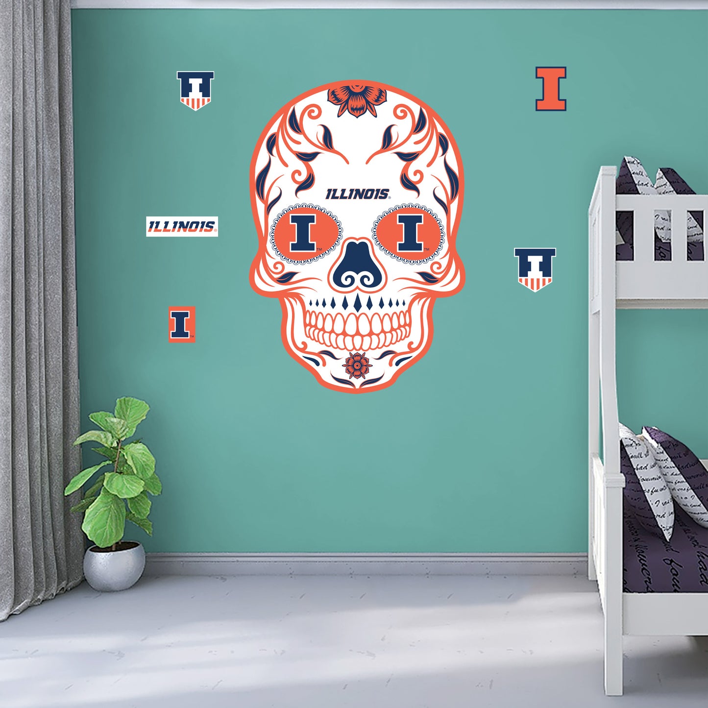 Giant Icon +5 Decals  (35"W x 51"H) 