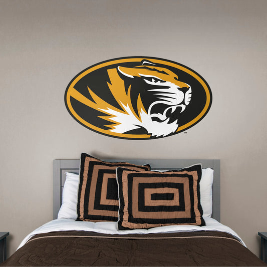 Missouri Tigers: Logo - Officially Licensed Removable Wall Decal