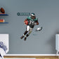 Philadelphia Eagles: Brian Westbrook Legend        - Officially Licensed NFL Removable     Adhesive Decal