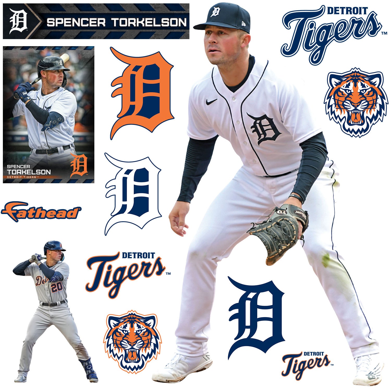 Detroit Tigers: Spencer Torkelson 2022 - Officially Licensed MLB