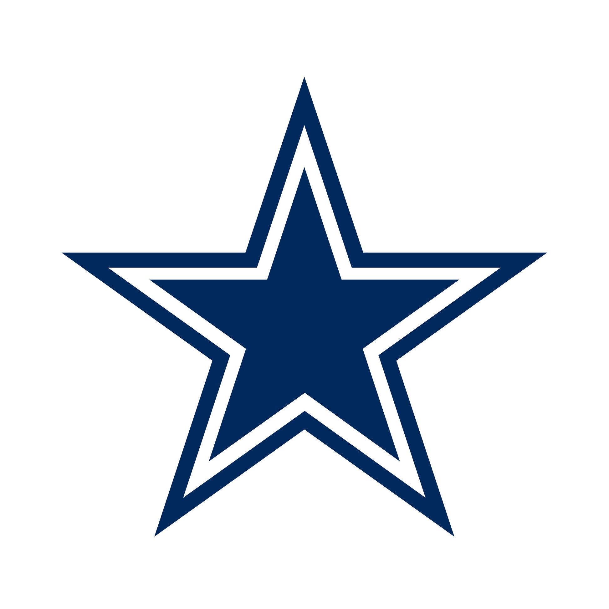 Logo Dallas Cowboys Oversize Logo Flat Coozie