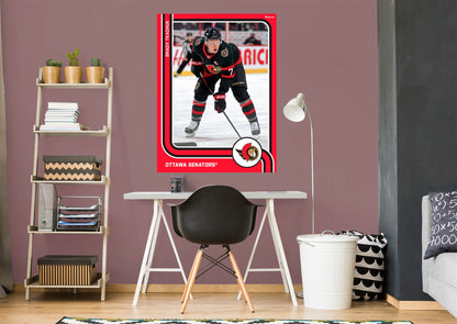 Ottawa Senators: Brady Tkachuk Poster - Officially Licensed NHL Removable Adhesive Decal